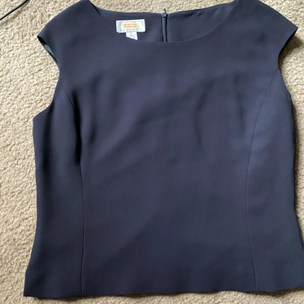 NEW w/ tags - Navy Talbots Sleeveless Shell